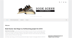 Desktop Screenshot of book-scene.com
