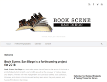 Tablet Screenshot of book-scene.com